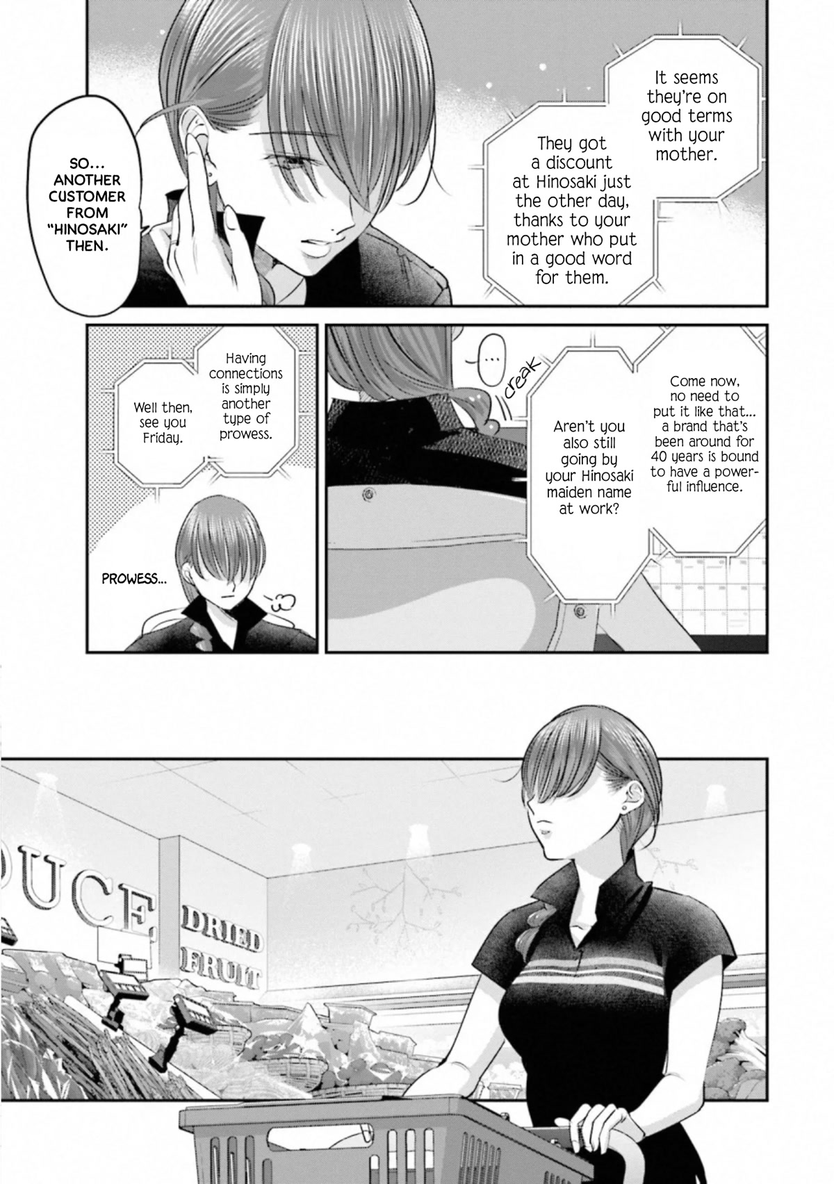 Sleepy Barmaid Chapter 31 page 3 - Chapter 31: The Original Cocktail