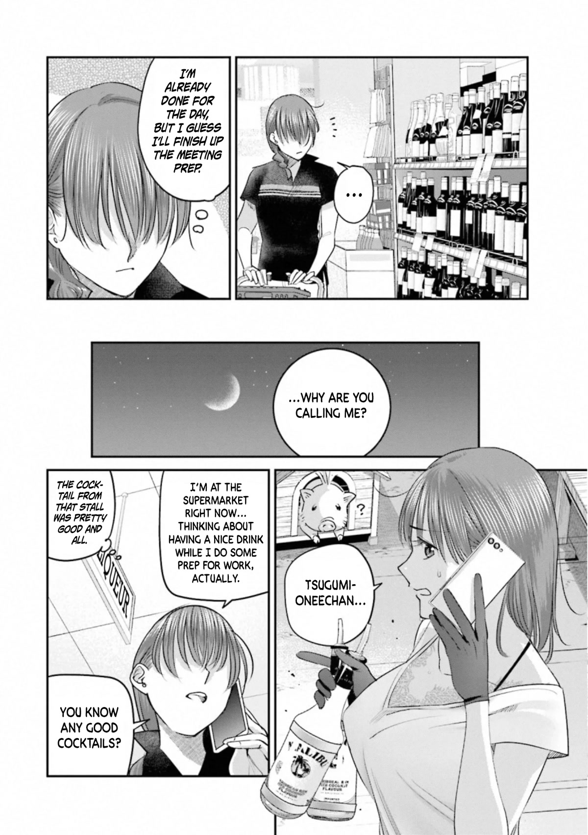 Sleepy Barmaid Chapter 31 page 4 - Chapter 31: The Original Cocktail