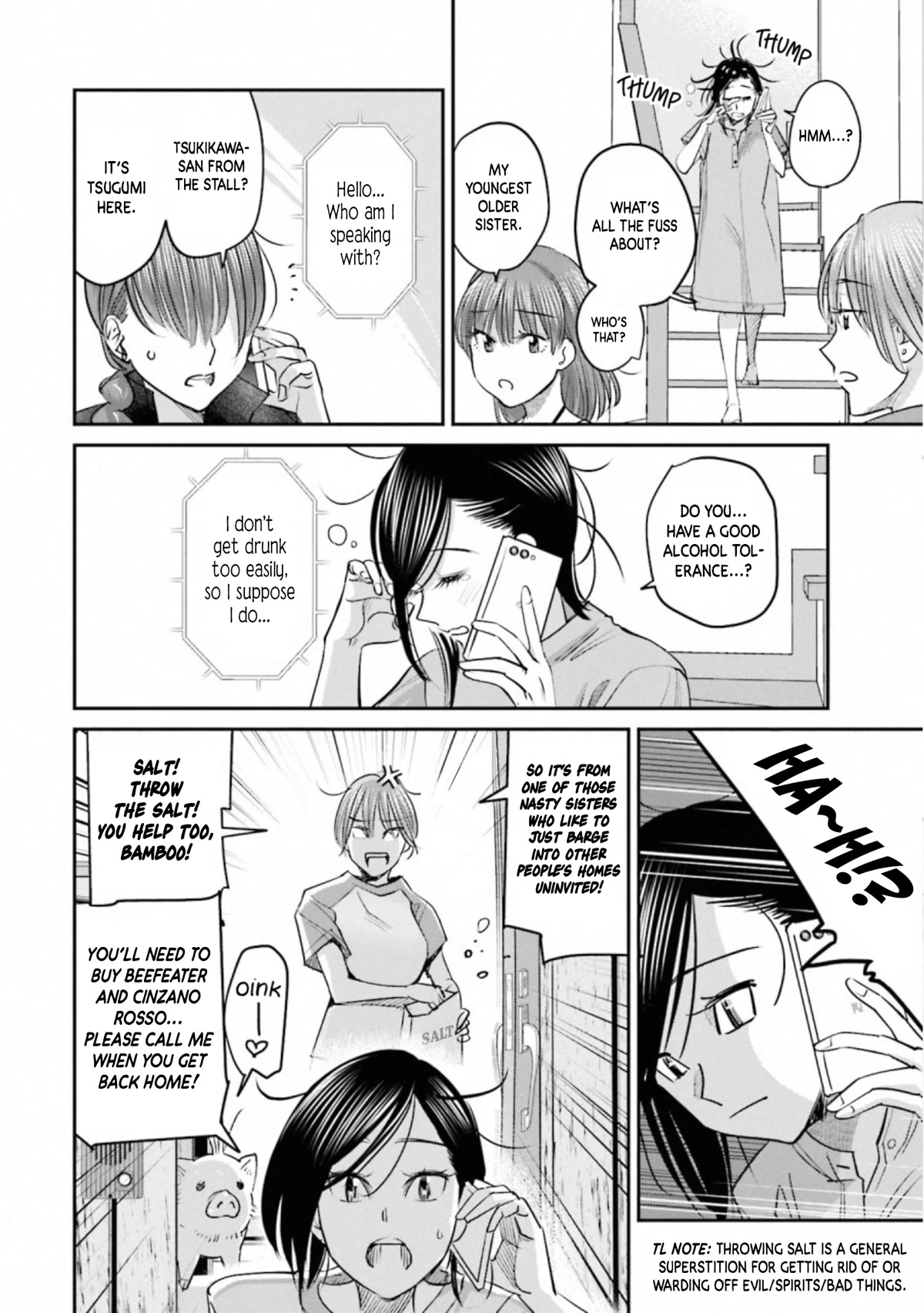 Sleepy Barmaid Chapter 31 page 6 - Chapter 31: The Original Cocktail