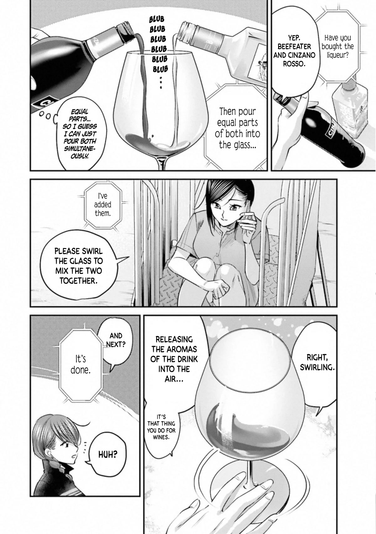 Sleepy Barmaid Chapter 31 page 8 - Chapter 31: The Original Cocktail