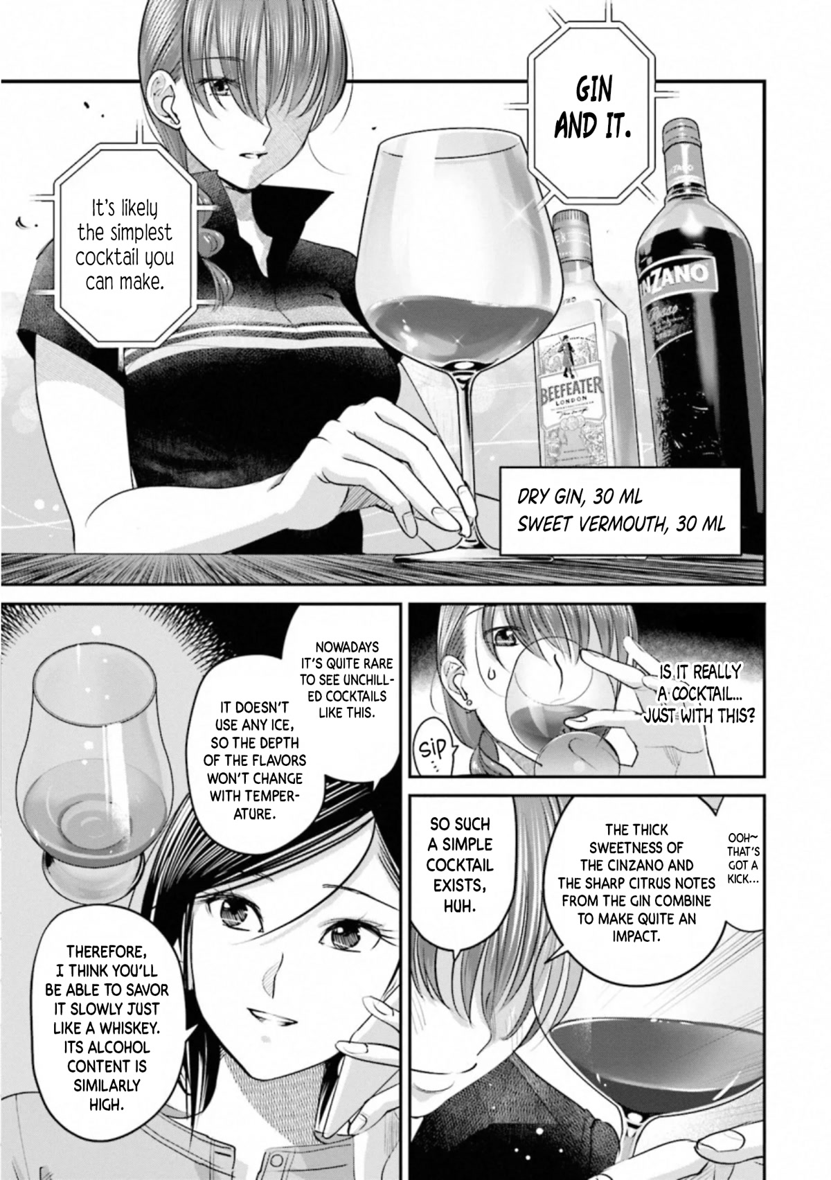 Sleepy Barmaid Chapter 31 page 9 - Chapter 31: The Original Cocktail