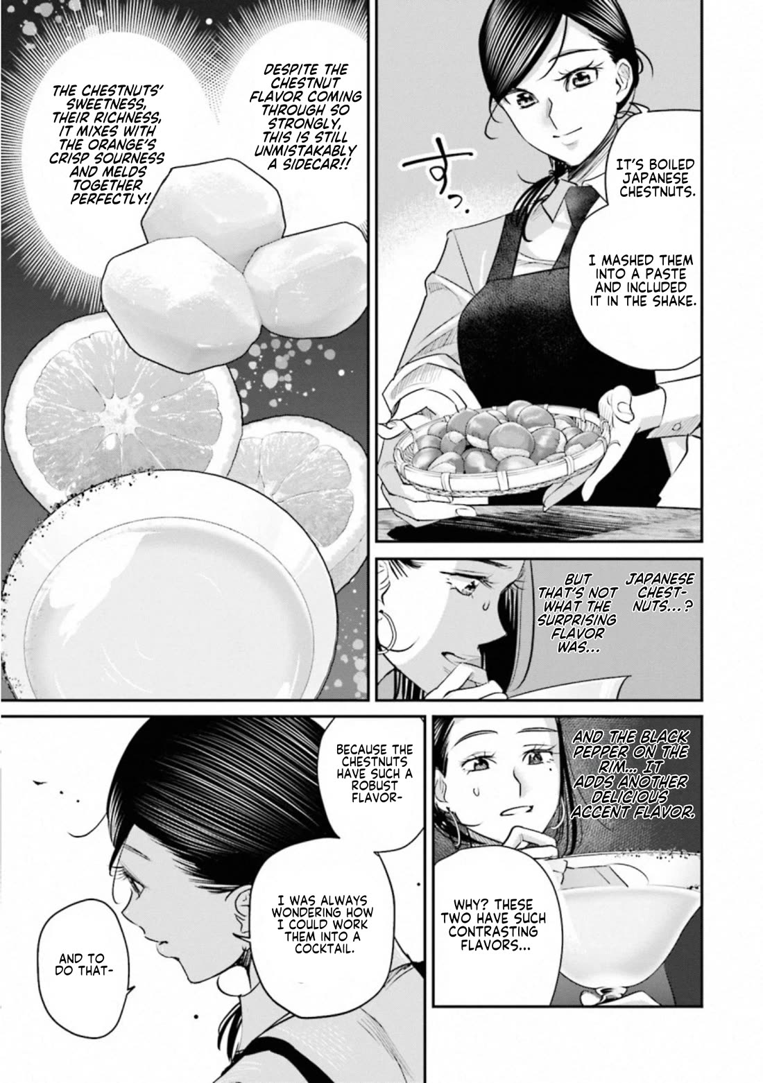 Sleepy Barmaid Chapter 33 page 11 - Chapter 33: Bridge