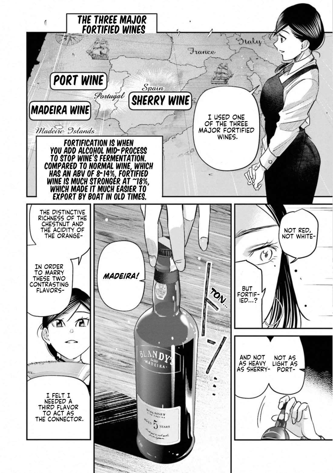 Sleepy Barmaid Chapter 33 page 12 - Chapter 33: Bridge