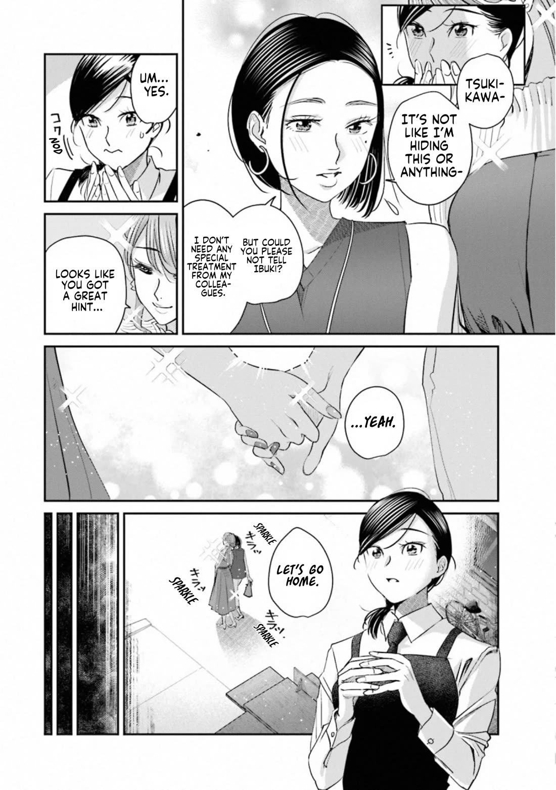 Sleepy Barmaid Chapter 33 page 20 - Chapter 33: Bridge