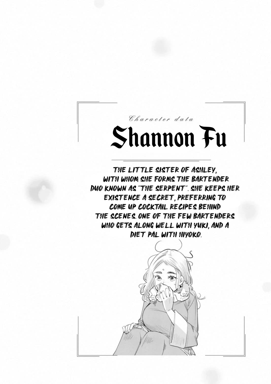 Sleepy Barmaid Chapter 34 page 21 - Chapter 34: The Night Before