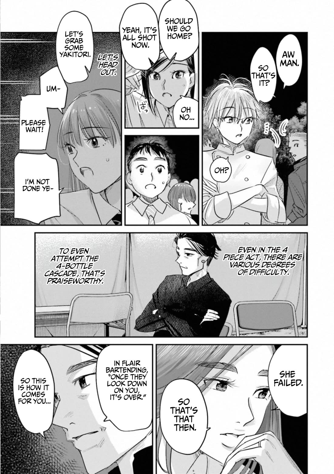 Sleepy Barmaid Chapter 35 page 18 - Chapter 35: My Color