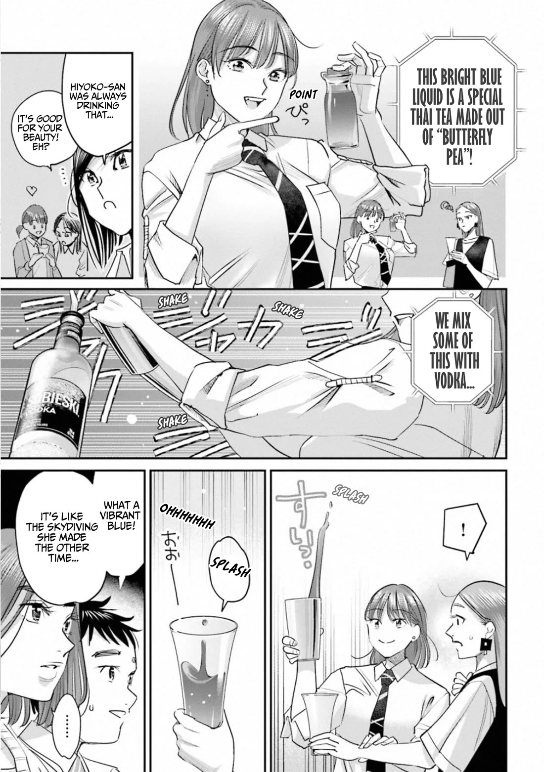 Sleepy Barmaid Chapter 35 page 9 - Chapter 35: My Color