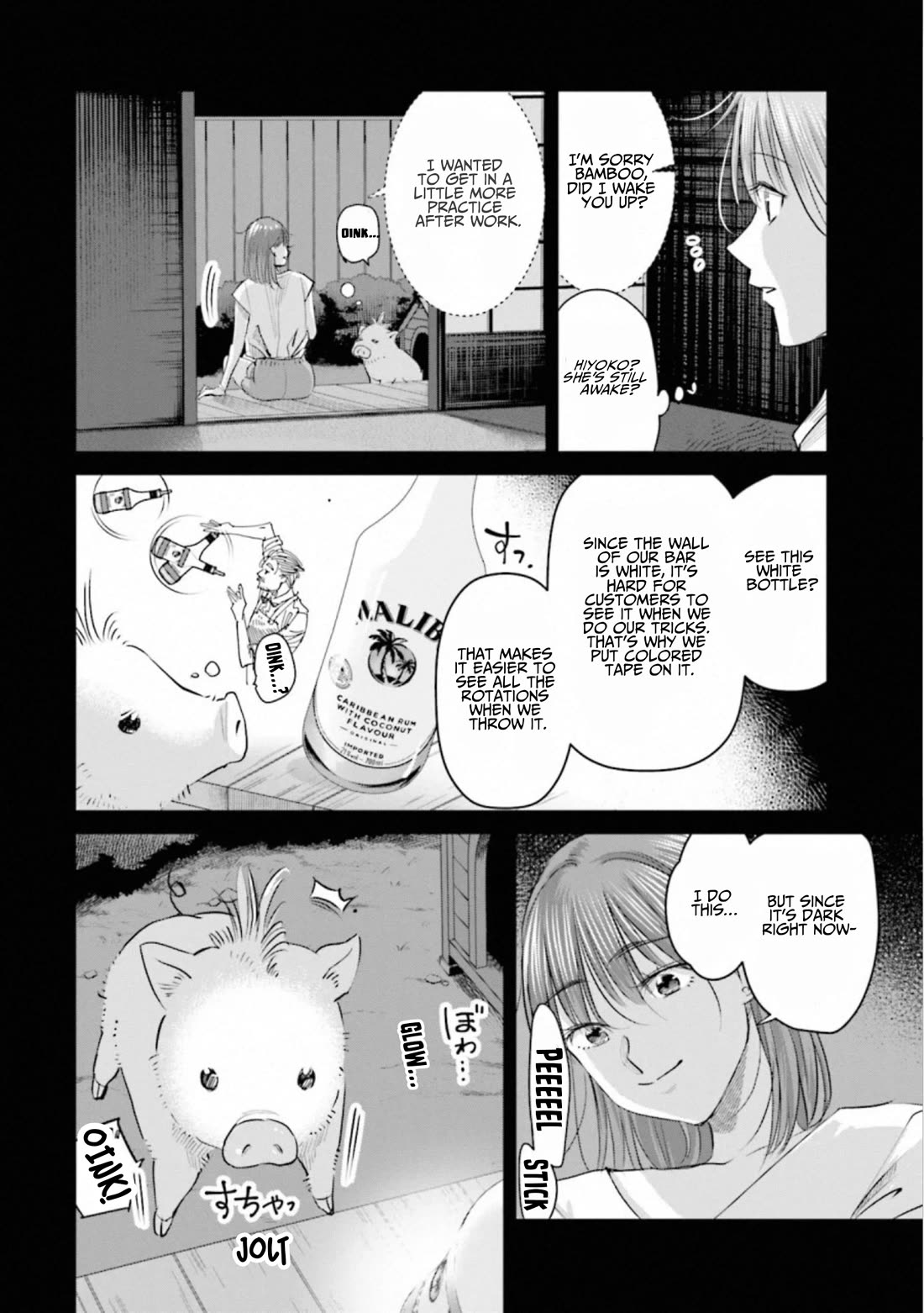 Sleepy Barmaid Chapter 36 page 17 - Chapter 36: Dance With Malibu