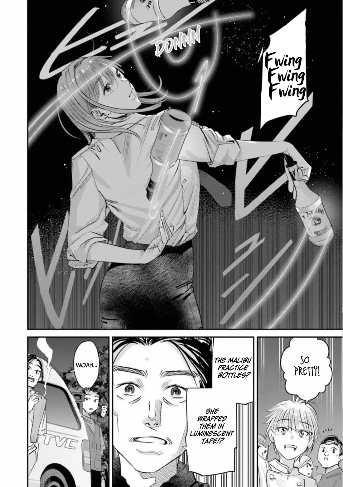 Sleepy Barmaid Chapter 36 page 19 - Chapter 36: Dance With Malibu