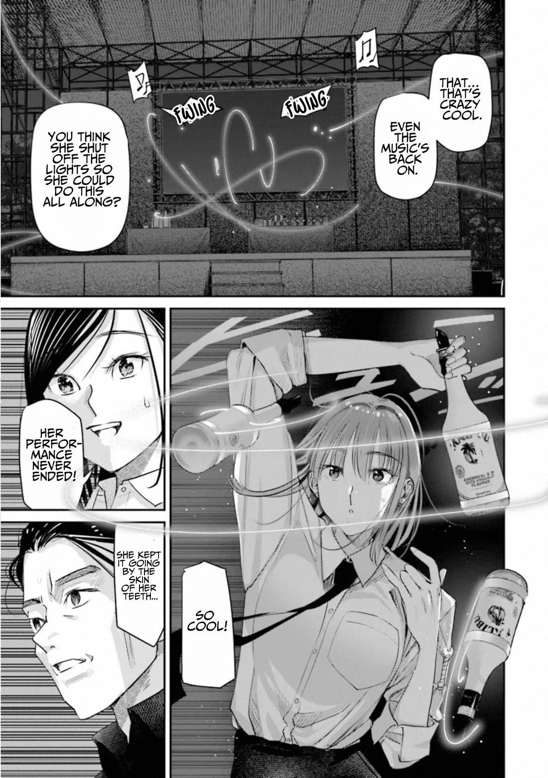 Sleepy Barmaid Chapter 36 page 20 - Chapter 36: Dance With Malibu