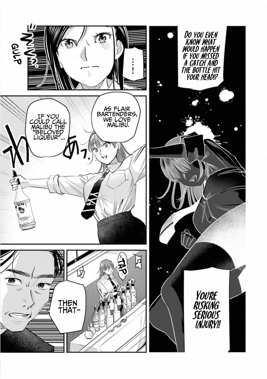 Sleepy Barmaid Chapter 36 page 24 - Chapter 36: Dance With Malibu