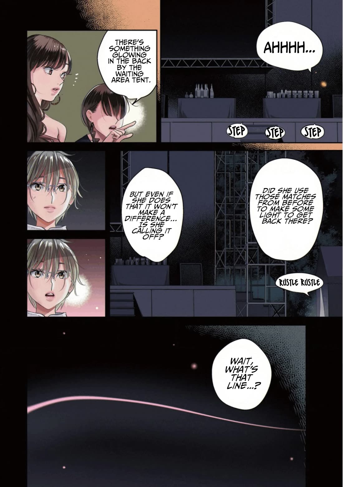 Sleepy Barmaid Chapter 36 page 9 - Chapter 36: Dance With Malibu
