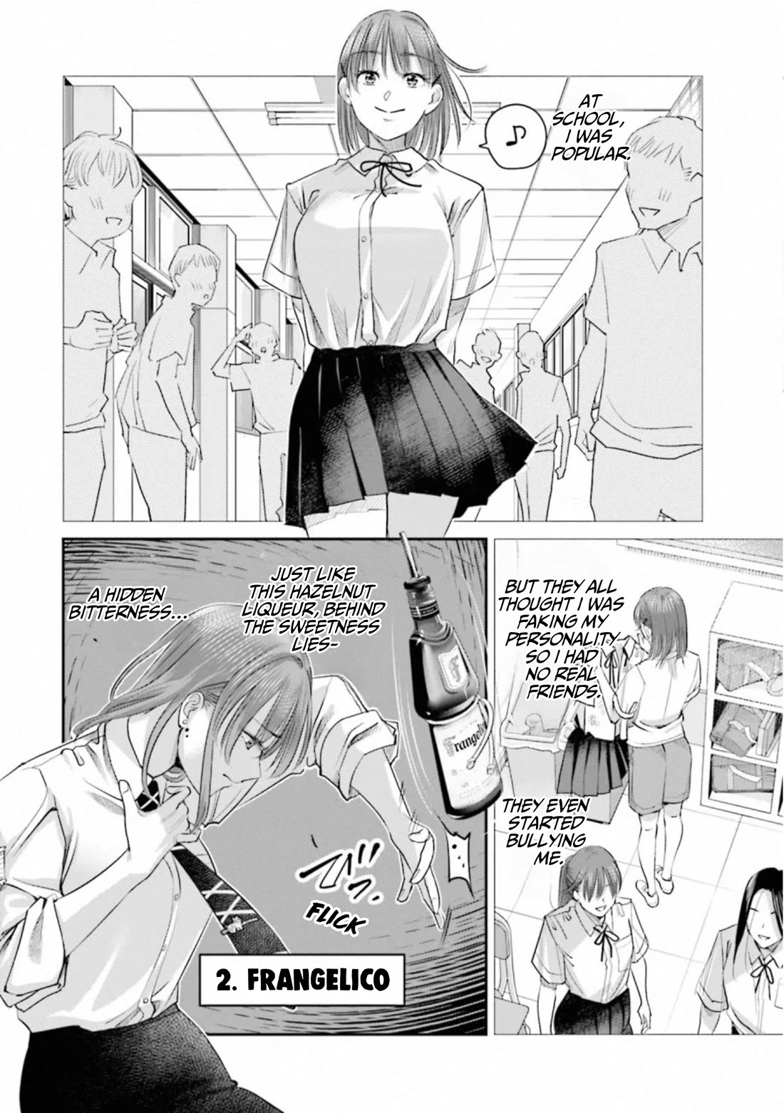 Sleepy Barmaid Chapter 37 page 10 - Chapter 37: Stream