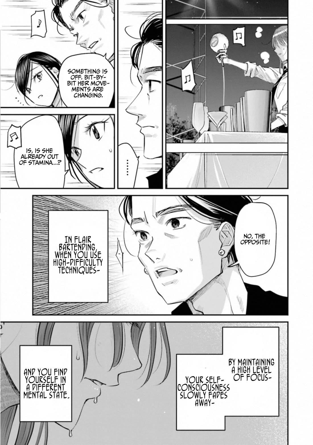Sleepy Barmaid Chapter 37 page 15 - Chapter 37: Stream