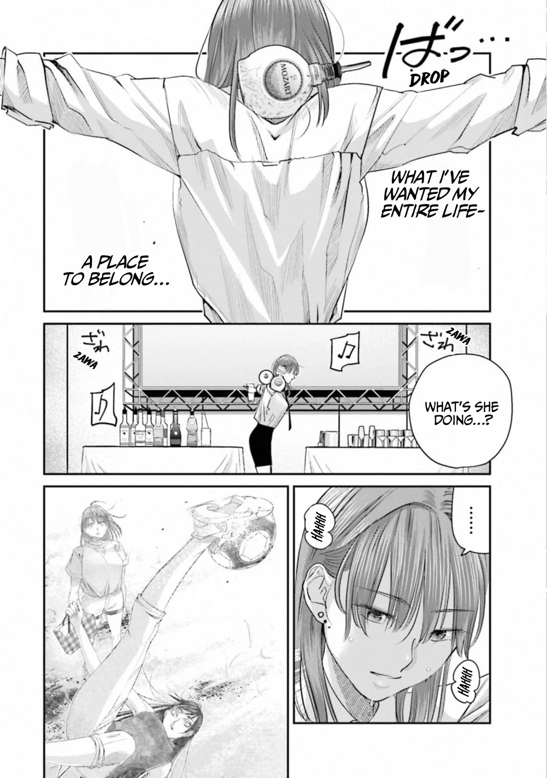 Sleepy Barmaid Chapter 37 page 18 - Chapter 37: Stream