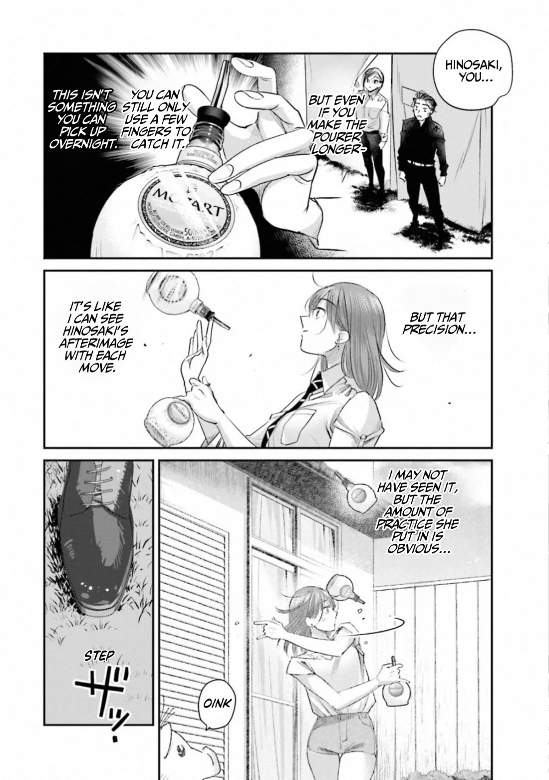 Sleepy Barmaid Chapter 37 page 6 - Chapter 37: Stream