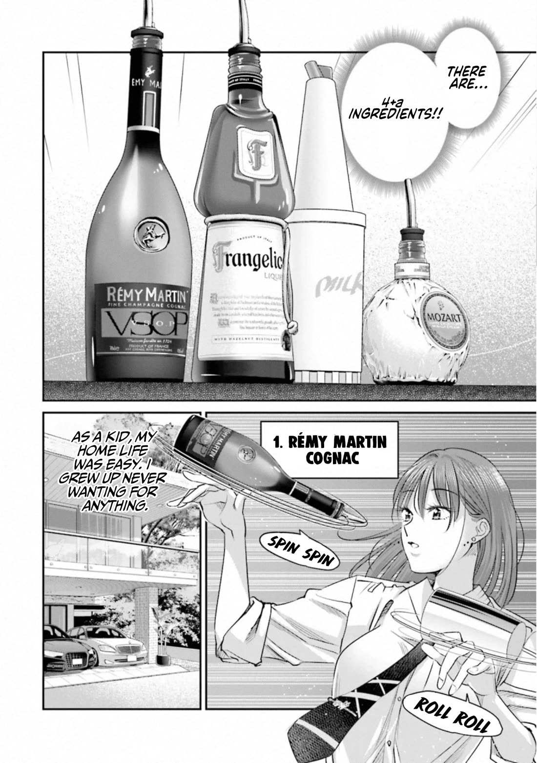 Sleepy Barmaid Chapter 37 page 8 - Chapter 37: Stream