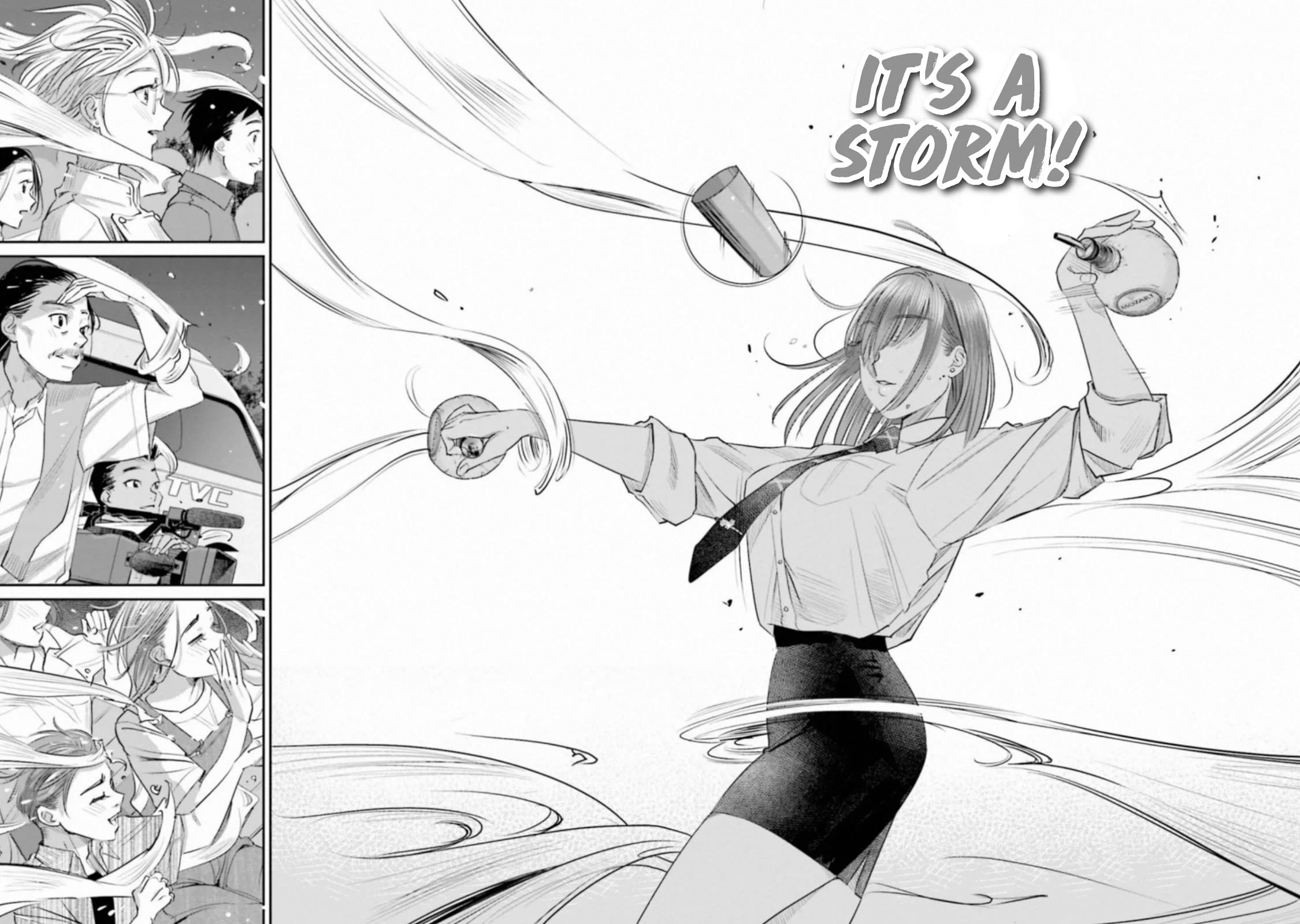 Sleepy Barmaid Chapter 38 page 8 - Chapter 38: Storm