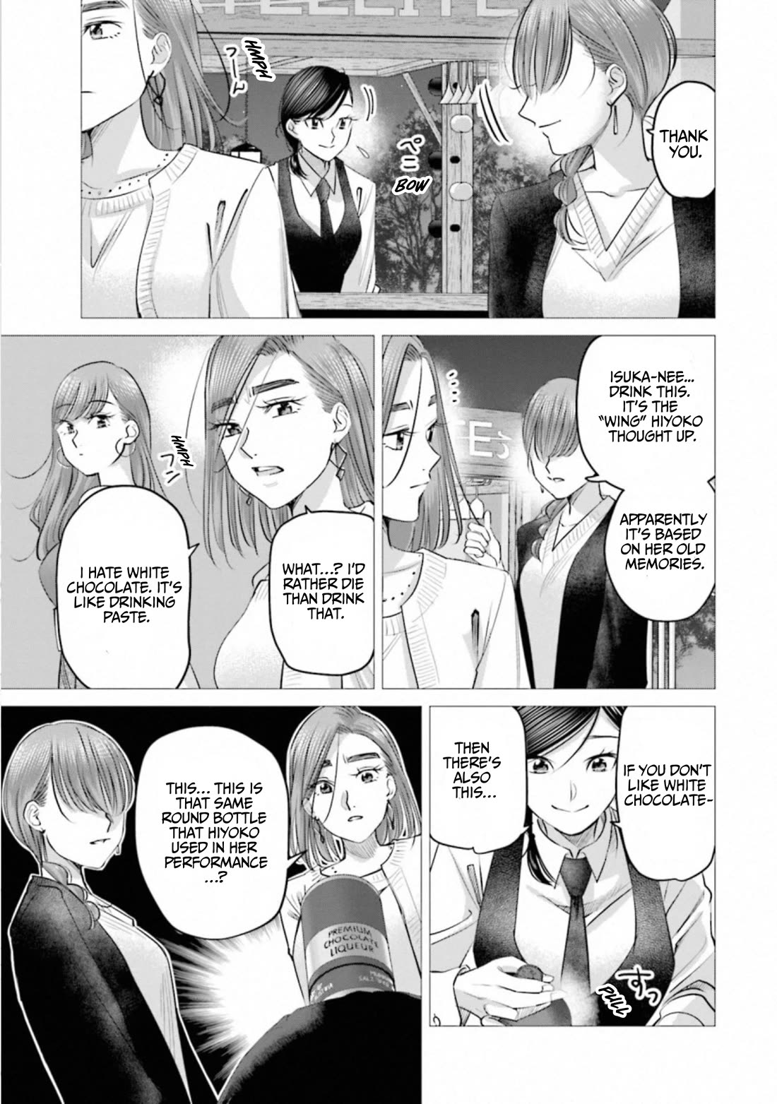 Sleepy Barmaid Chapter 39 page 7 - Chapter 39: Starting Over
