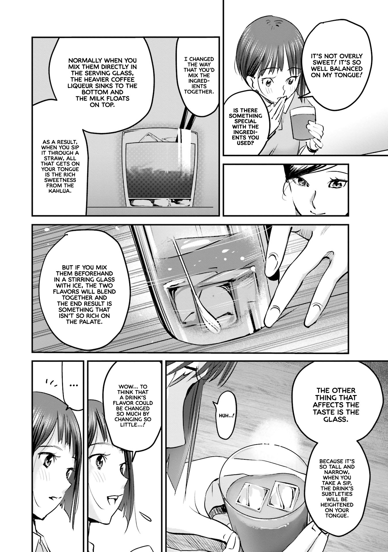 Sleepy Barmaid Chapter 4 page 13 - Chapter 4: A Magical Charm