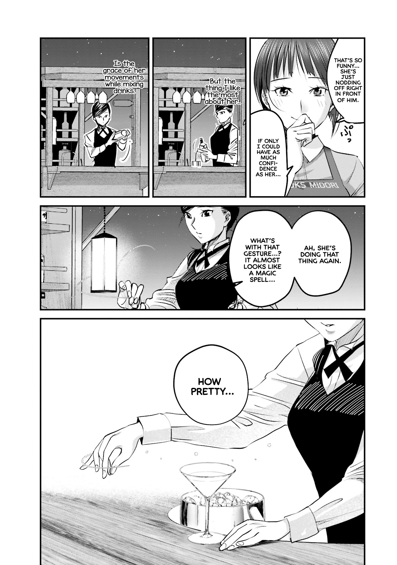 Sleepy Barmaid Chapter 4 page 4 - Chapter 4: A Magical Charm