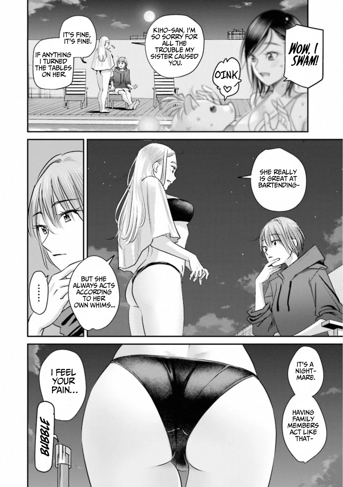 Sleepy Barmaid Chapter 40 page 10 - Chapter 40: Green Faerie