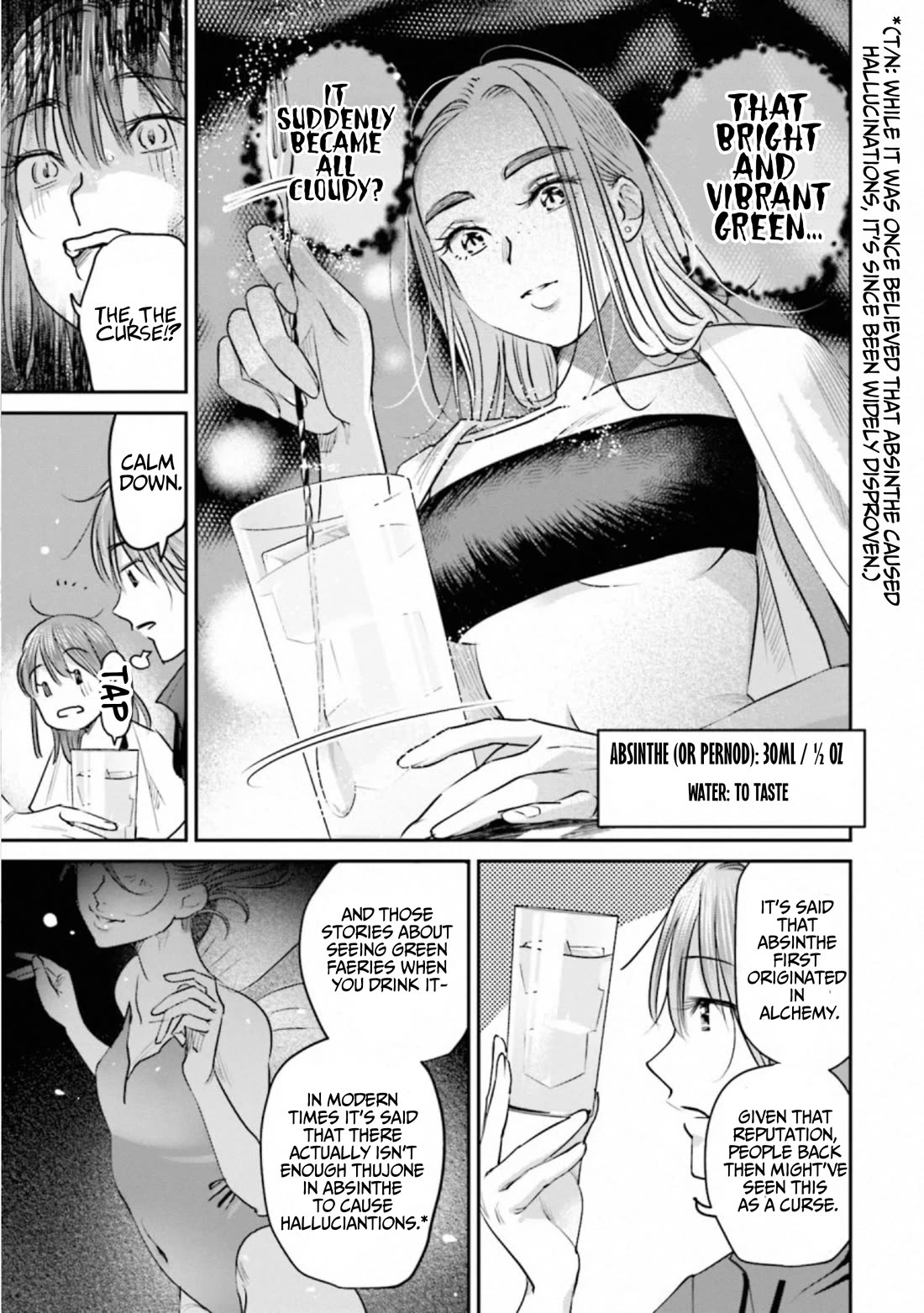 Sleepy Barmaid Chapter 40 page 15 - Chapter 40: Green Faerie