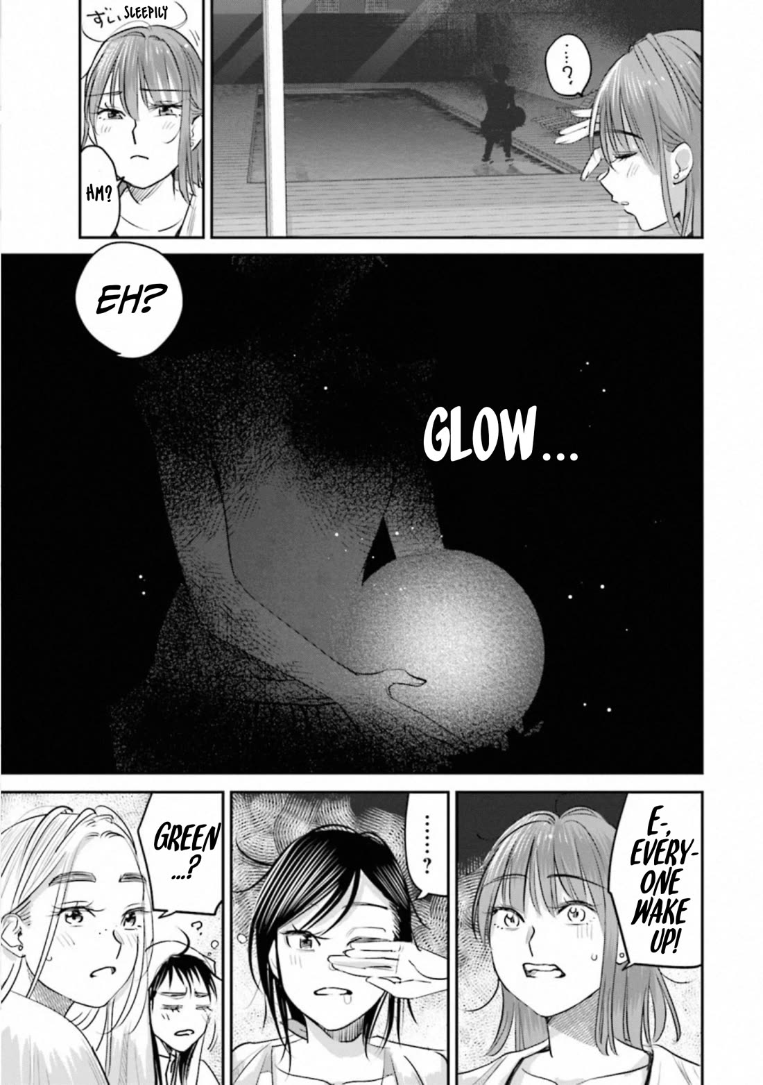 Sleepy Barmaid Chapter 40 page 19 - Chapter 40: Green Faerie