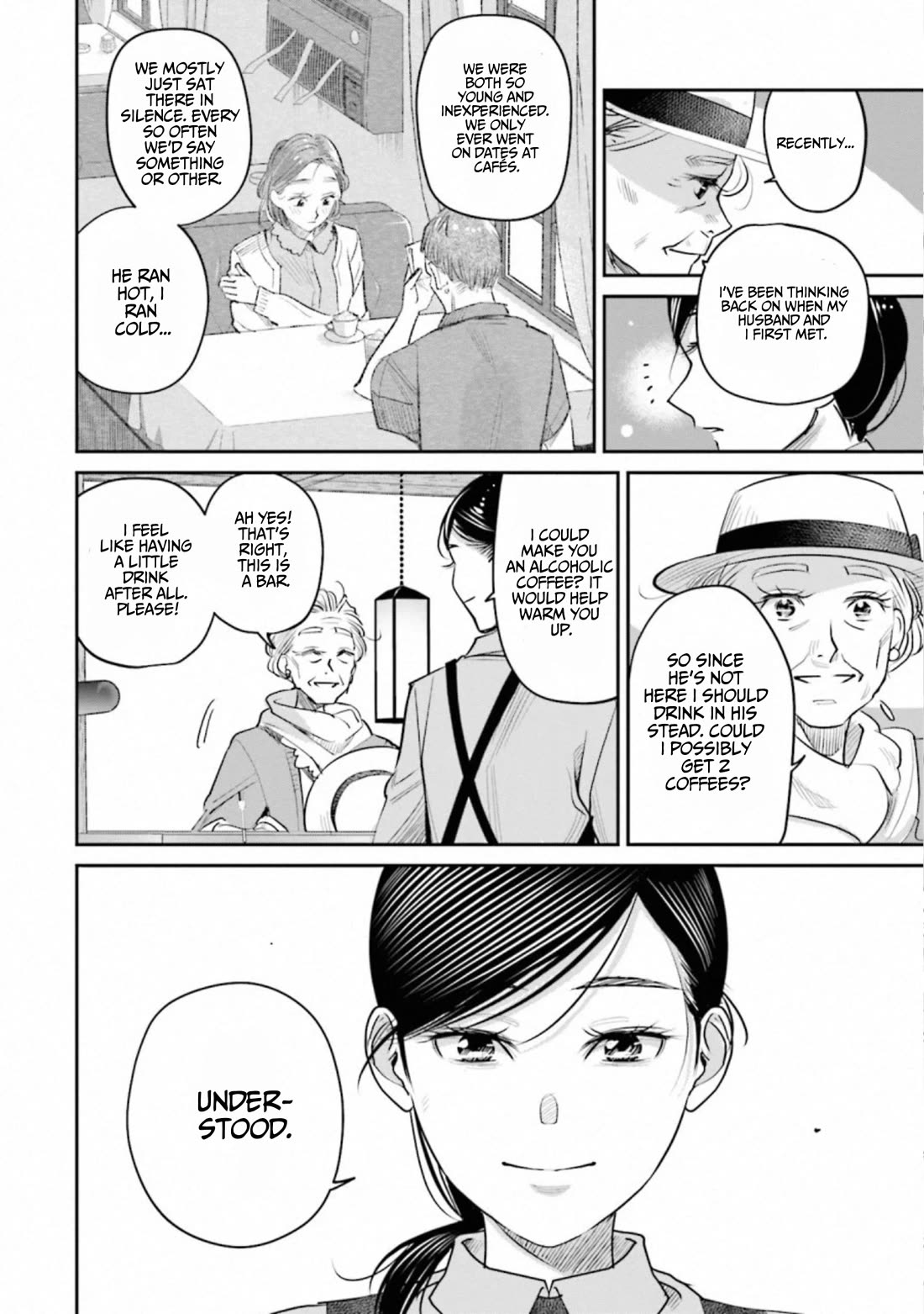 Sleepy Barmaid Chapter 41 page 10 - Chapter 41: Goodbye Bamboo