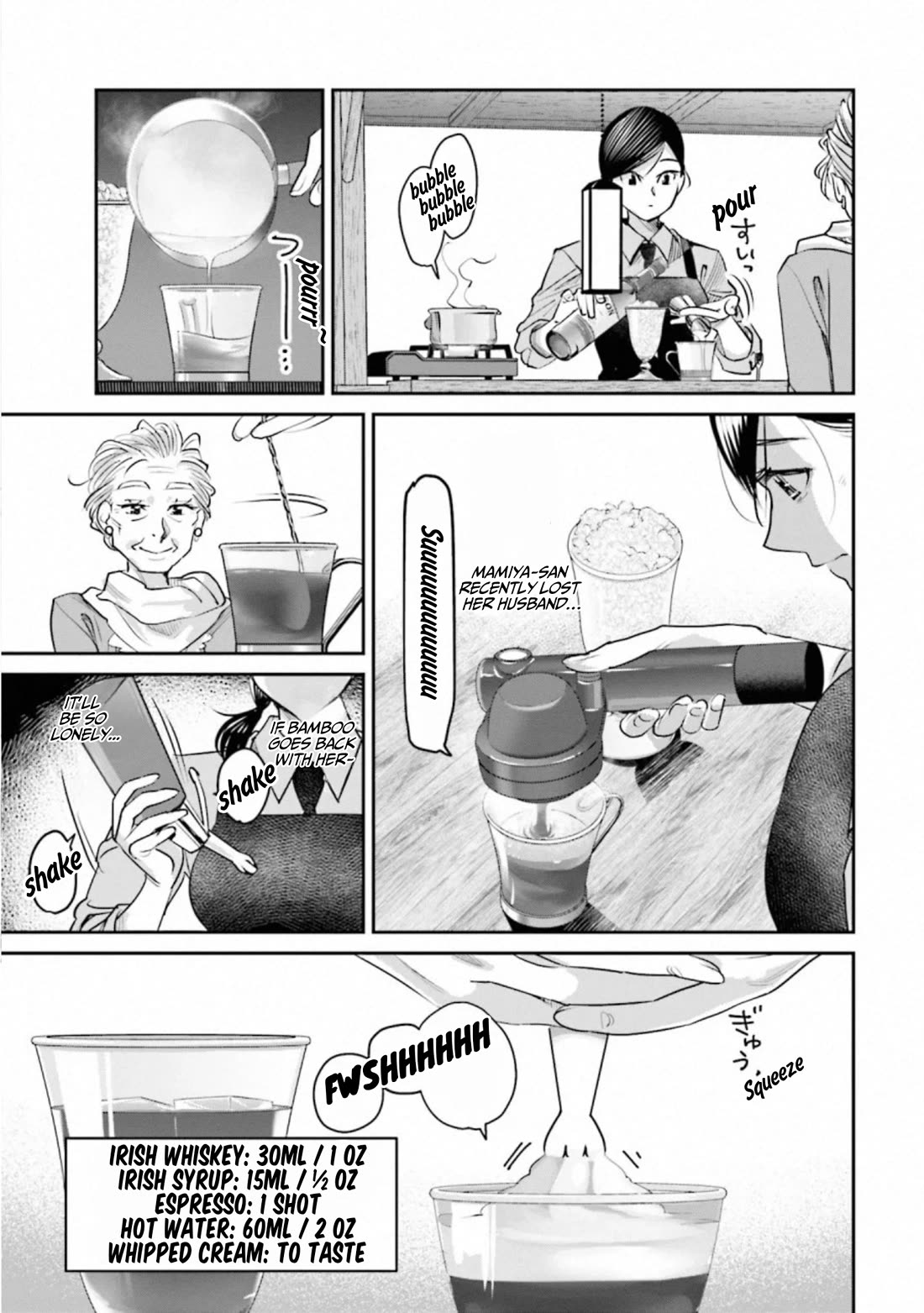 Sleepy Barmaid Chapter 41 page 11 - Chapter 41: Goodbye Bamboo