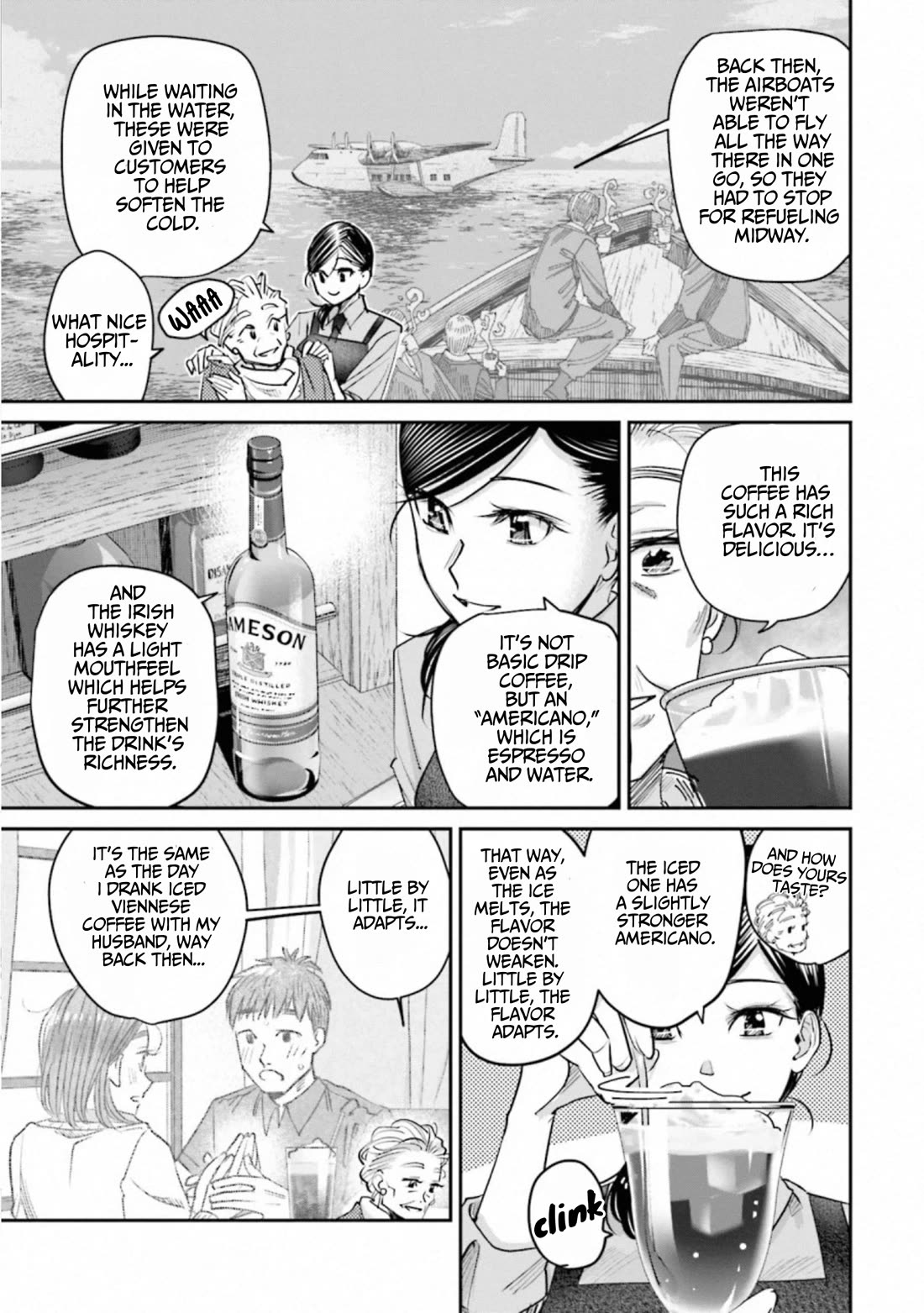 Sleepy Barmaid Chapter 41 page 13 - Chapter 41: Goodbye Bamboo