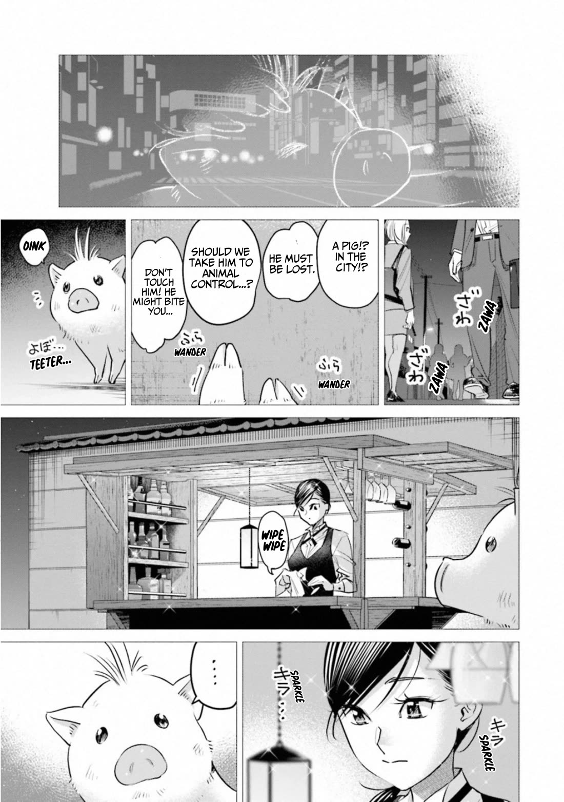 Sleepy Barmaid Chapter 41 page 19 - Chapter 41: Goodbye Bamboo