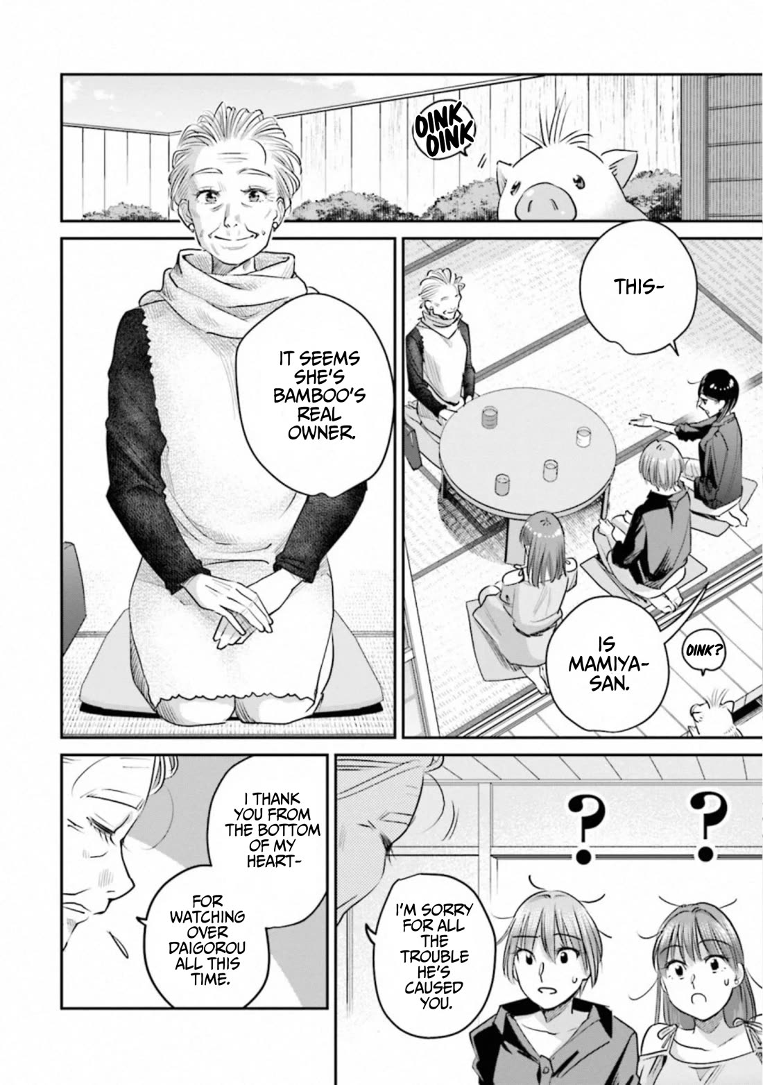 Sleepy Barmaid Chapter 41 page 2 - Chapter 41: Goodbye Bamboo