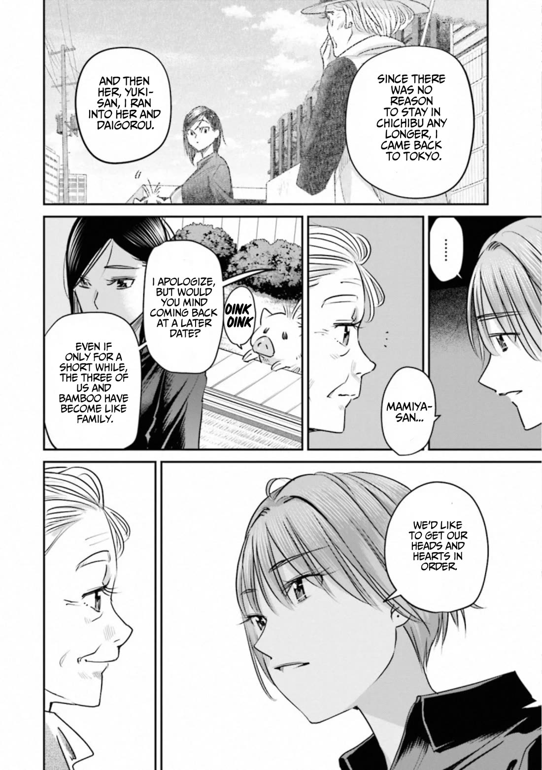 Sleepy Barmaid Chapter 41 page 6 - Chapter 41: Goodbye Bamboo