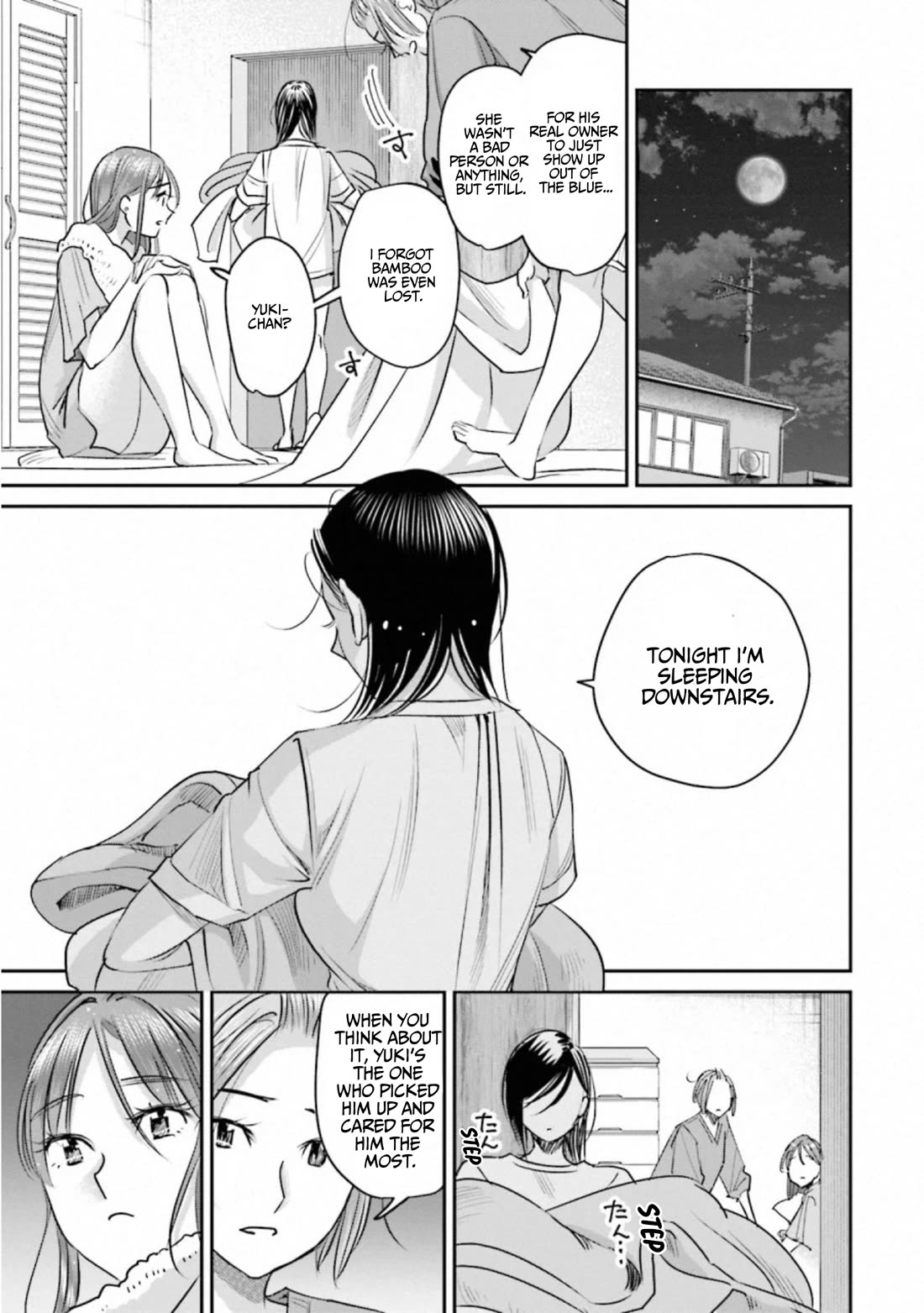 Sleepy Barmaid Chapter 41 page 7 - Chapter 41: Goodbye Bamboo