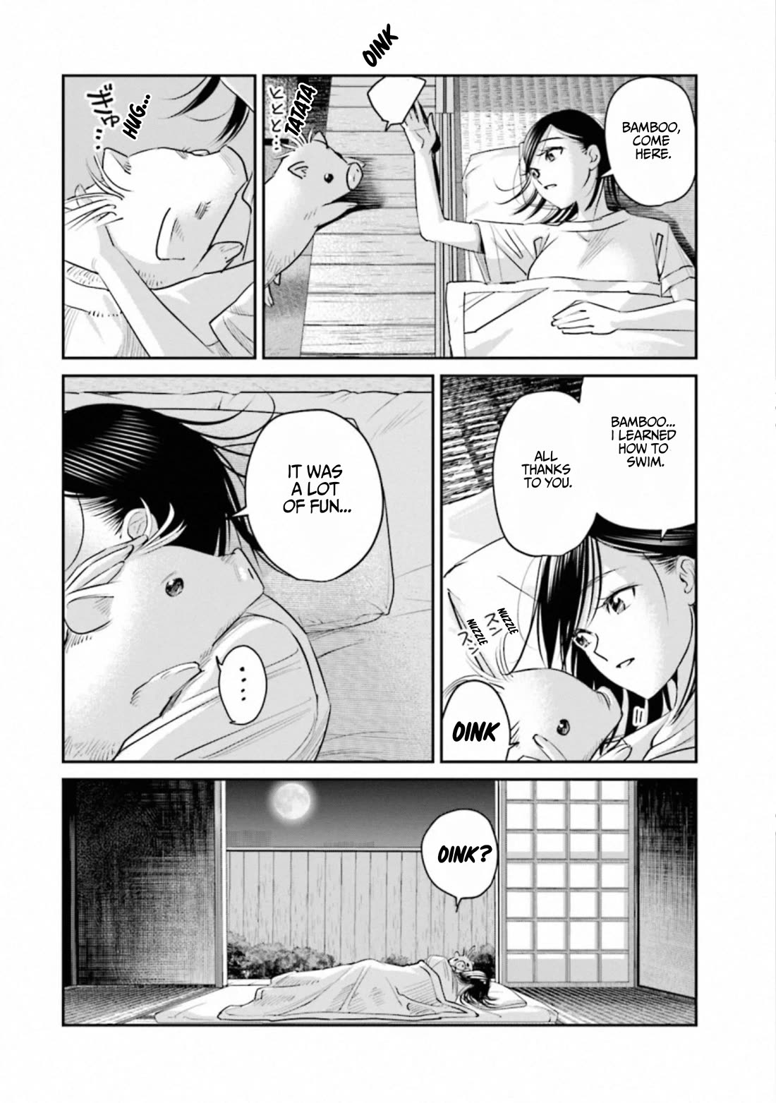 Sleepy Barmaid Chapter 41 page 8 - Chapter 41: Goodbye Bamboo