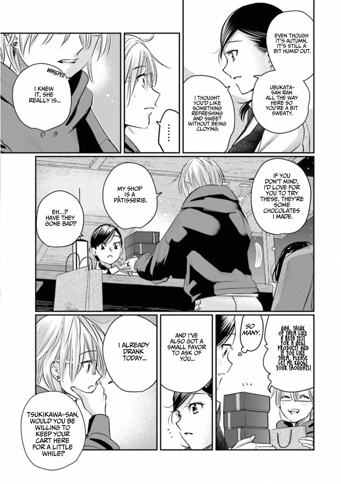 Sleepy Barmaid Chapter 42 page 11 - Chapter 42: Ghost Ship