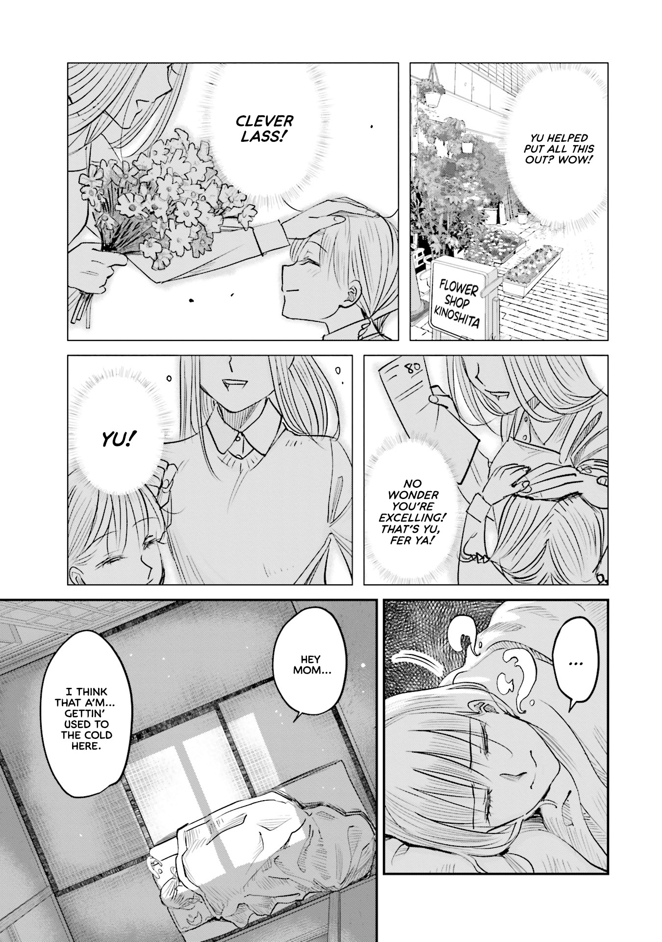 Sleepy Barmaid Chapter 7 page 8 - Chapter 7: Tears of Whiskey.