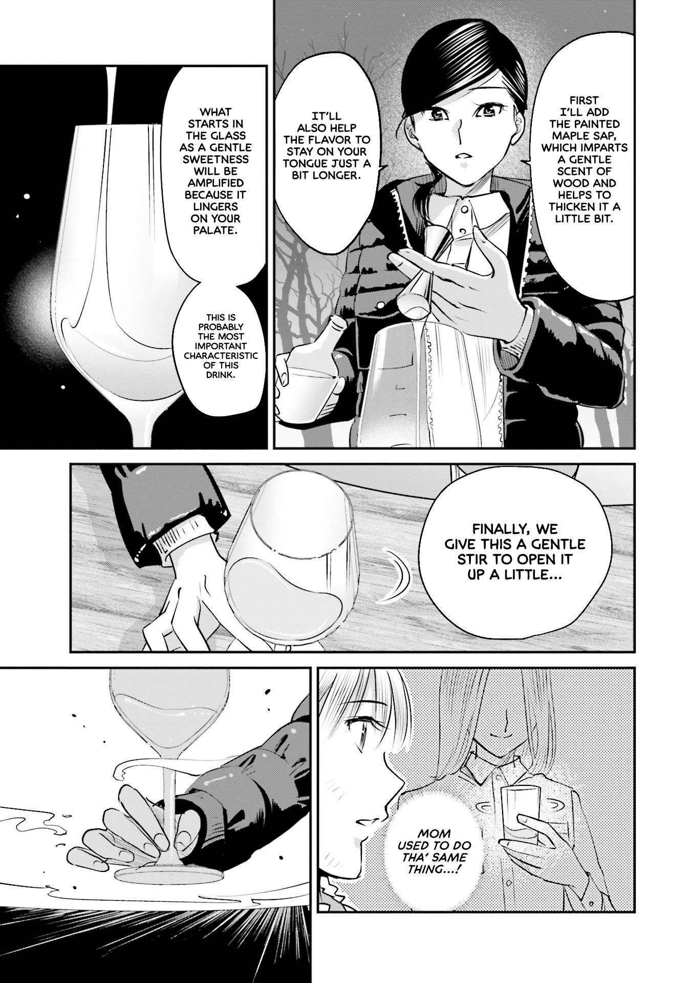Sleepy Barmaid Chapter 8 page 23 - Chapter 8: Tears of Painted Maple