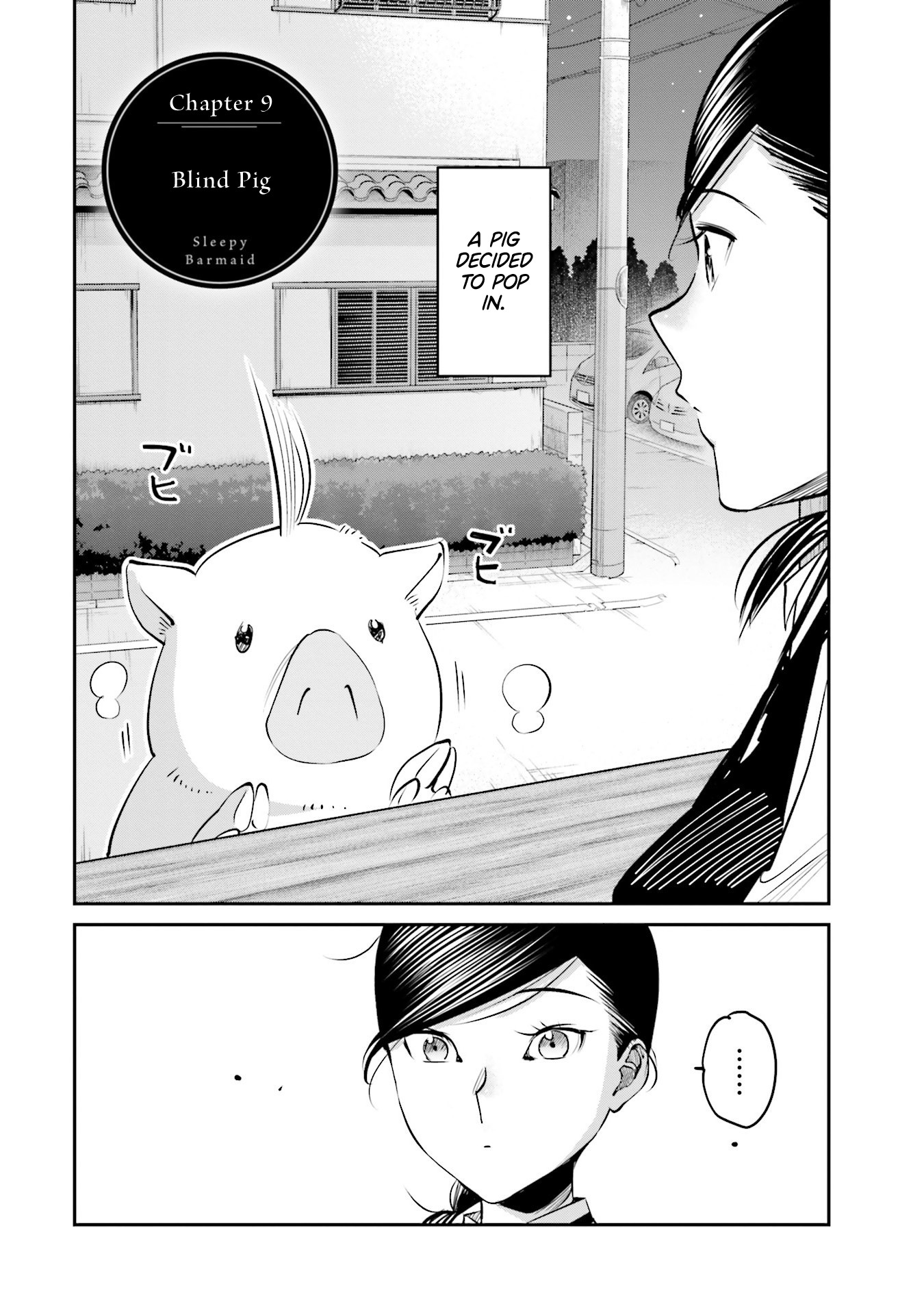 Sleepy Barmaid Chapter 9 page 3 - Chapter 9: Blind Pig
