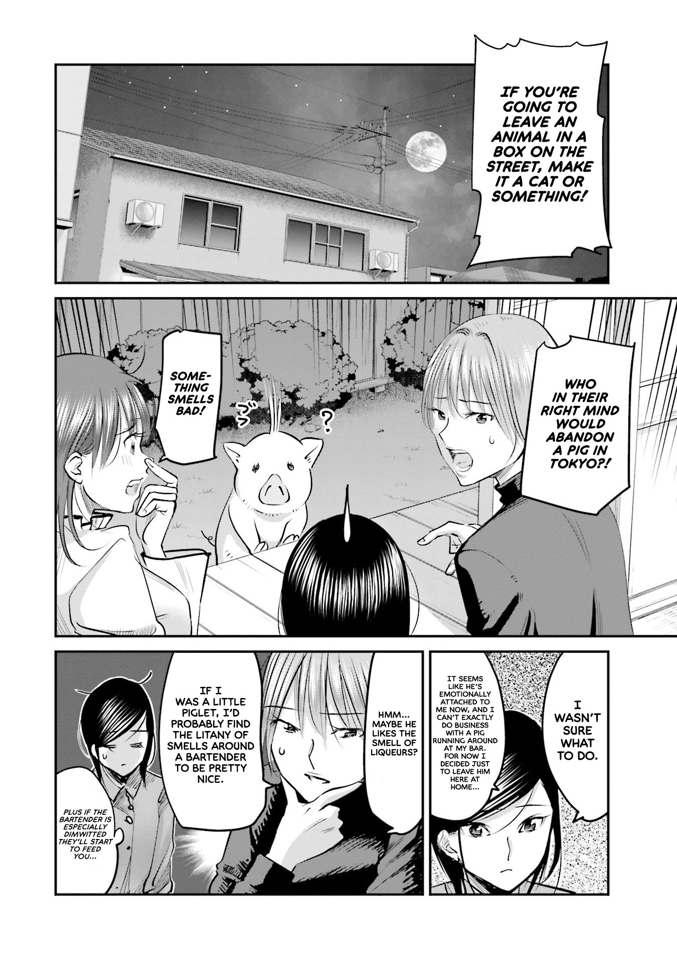 Sleepy Barmaid Chapter 9 page 7 - Chapter 9: Blind Pig