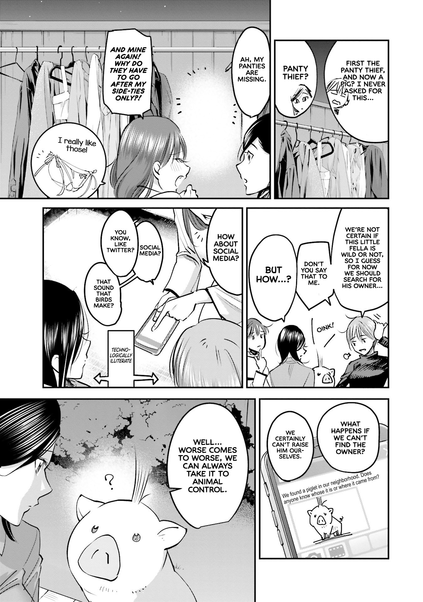 Sleepy Barmaid Chapter 9 page 8 - Chapter 9: Blind Pig