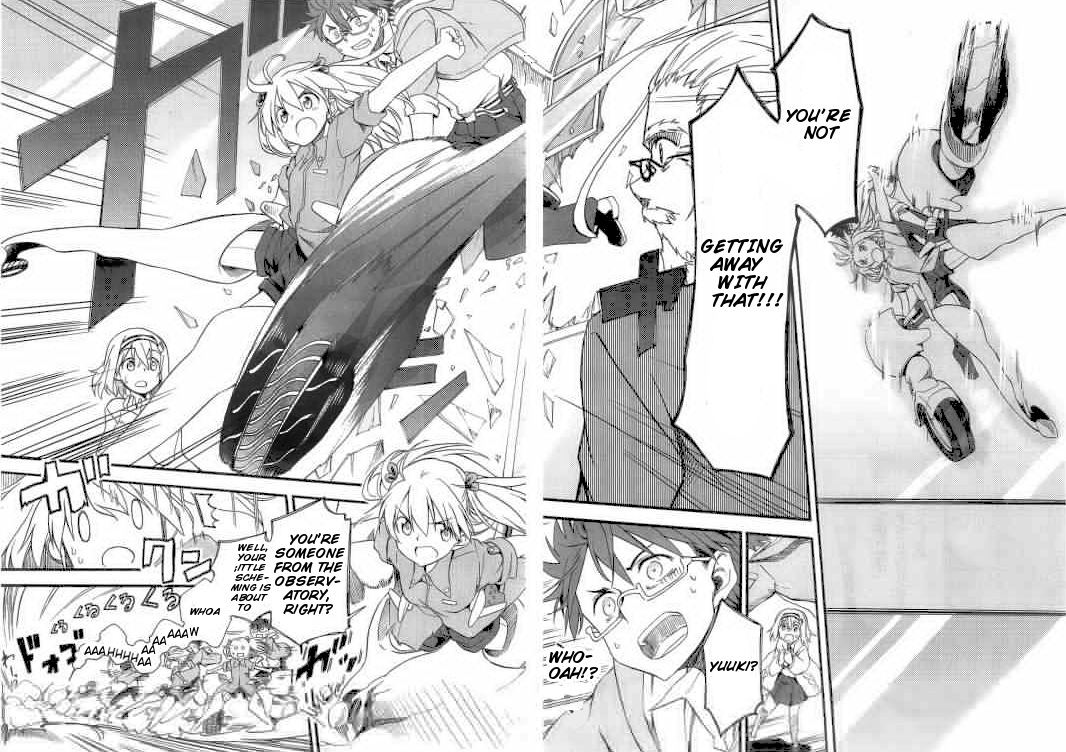 Sleipnir Chapter 1.2 page 31 - Chapter 1 v2 : I'm Sleipnir