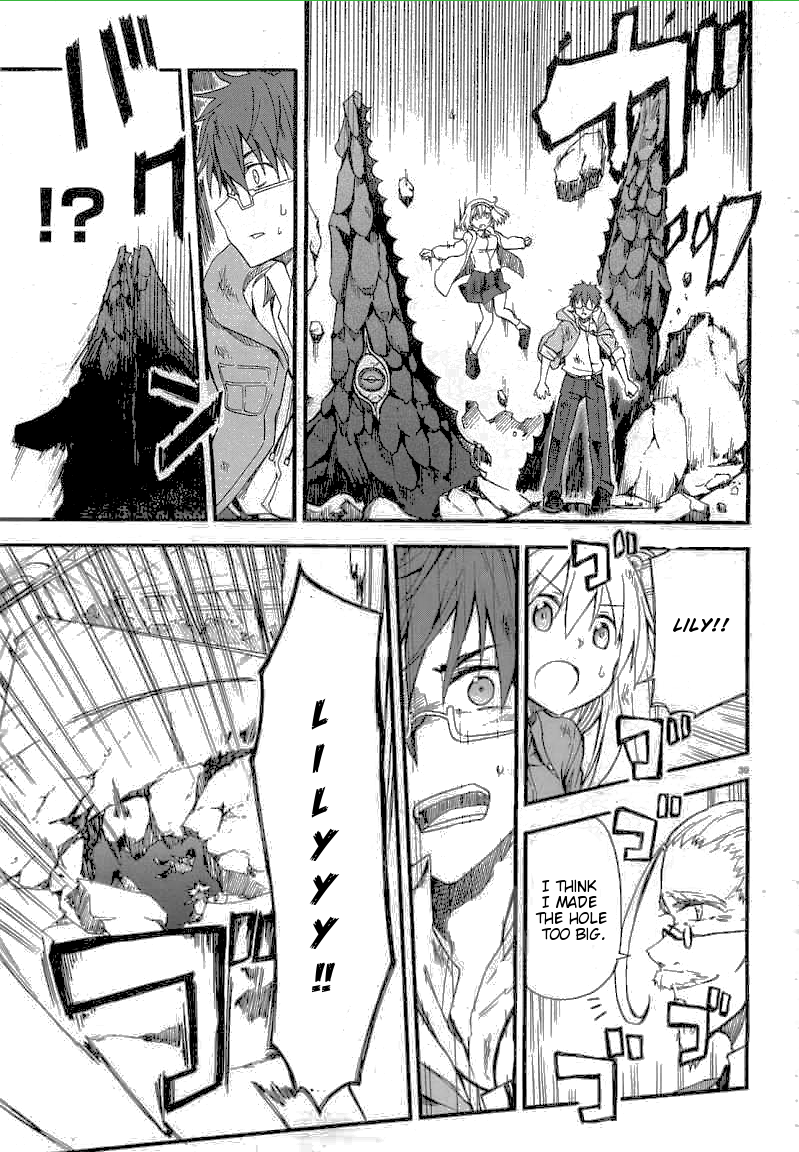 Sleipnir Chapter 1.2 page 35 - Chapter 1 v2 : I'm Sleipnir