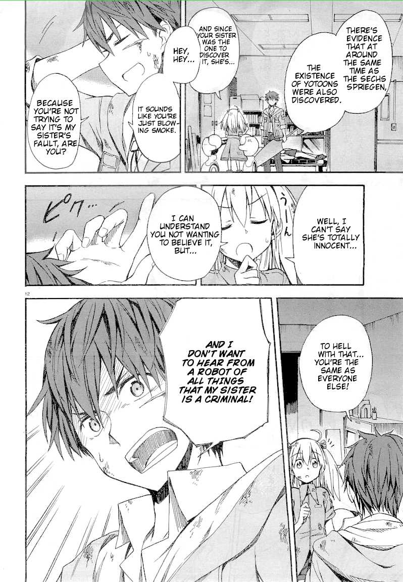 Sleipnir Chapter 2.2 page 12 - Chapter 2 v2 : Gungnir!