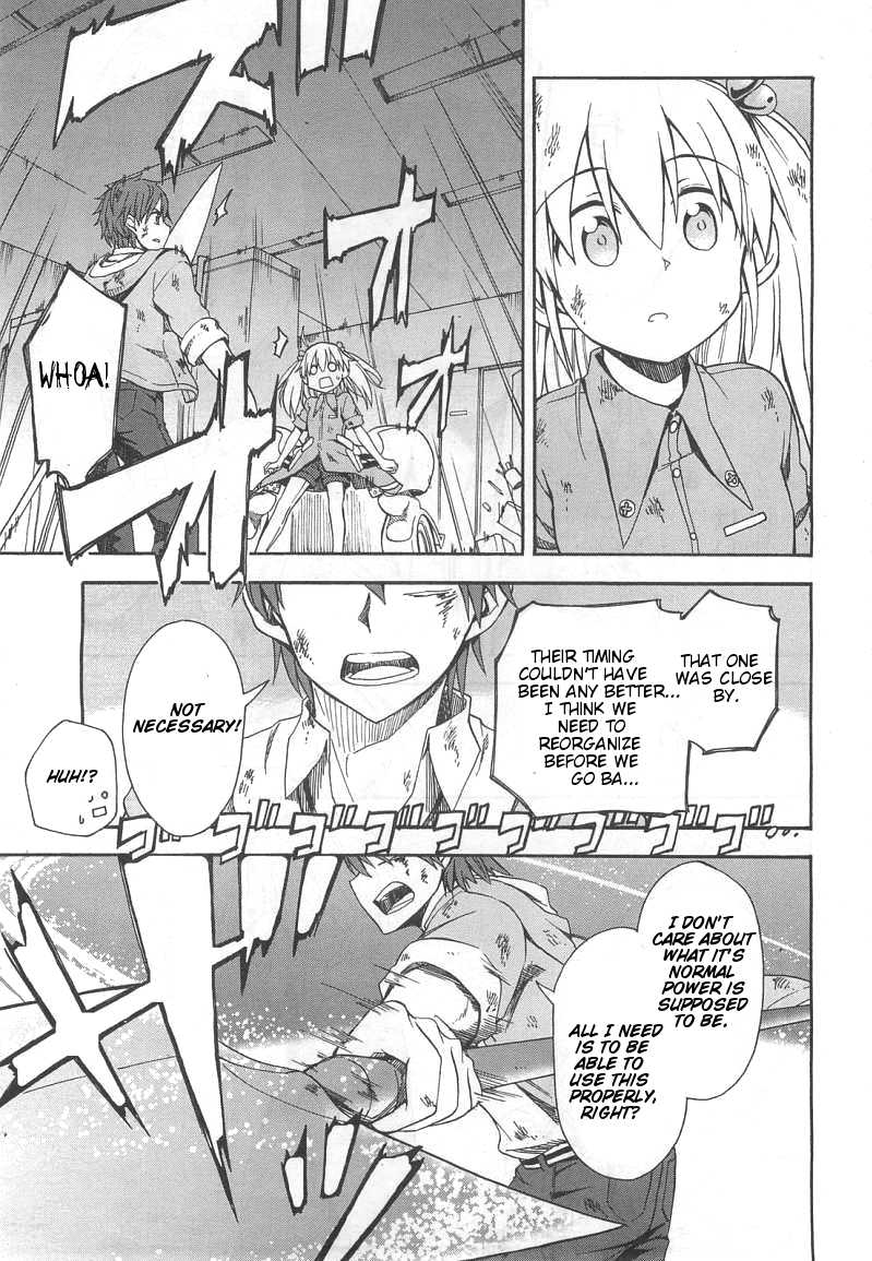 Sleipnir Chapter 2.2 page 13 - Chapter 2 v2 : Gungnir!