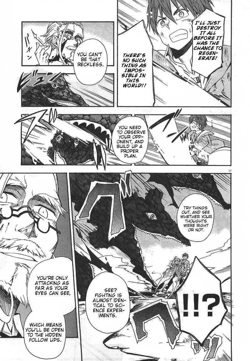 Sleipnir Chapter 2.2 page 17 - Chapter 2 v2 : Gungnir!