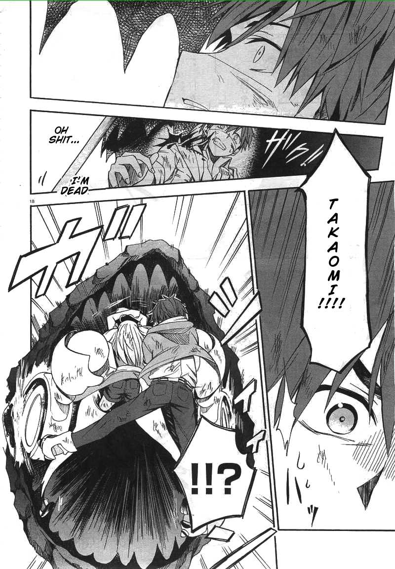 Sleipnir Chapter 2.2 page 18 - Chapter 2 v2 : Gungnir!