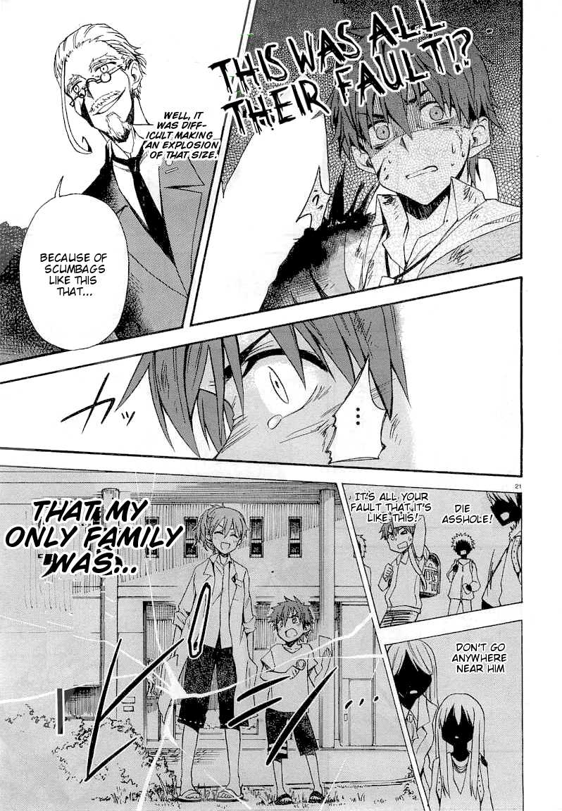 Sleipnir Chapter 2.2 page 23 - Chapter 2 v2 : Gungnir!