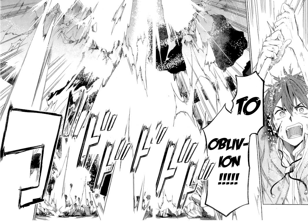 Sleipnir Chapter 2.2 page 28 - Chapter 2 v2 : Gungnir!